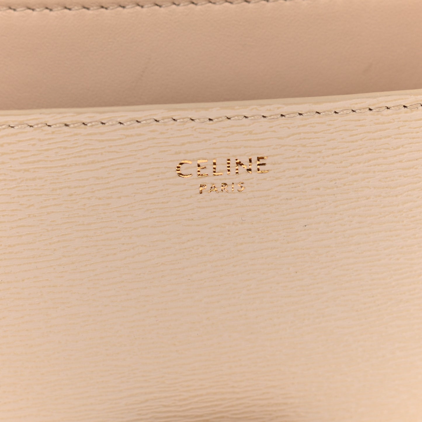 Liege Calfskin Medium Classic Box Flap Bag Powder