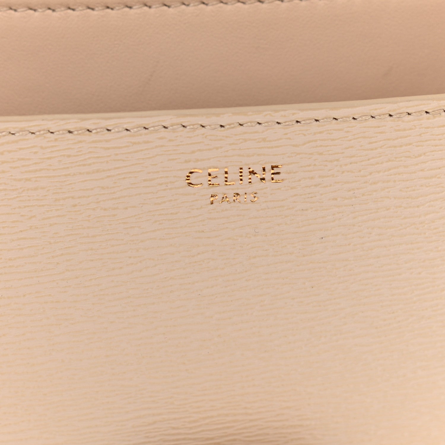 Celine Liege Calfskin Medium Classic Box Flap Bag Powder 7 of 10