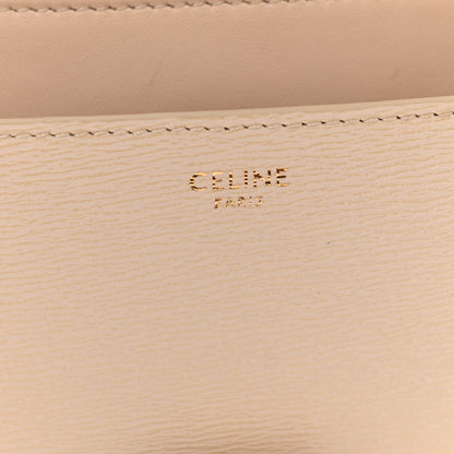 Celine Liege Calfskin Medium Classic Box Flap Bag Powder 7 of 10