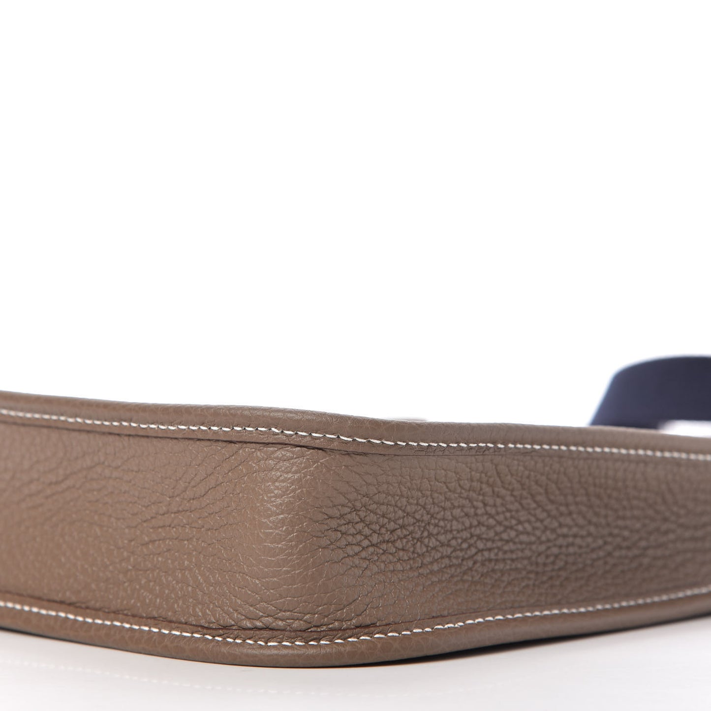 Taurillon Clemence Amazone Evelyne TPM Etoupe Bleu Indigo