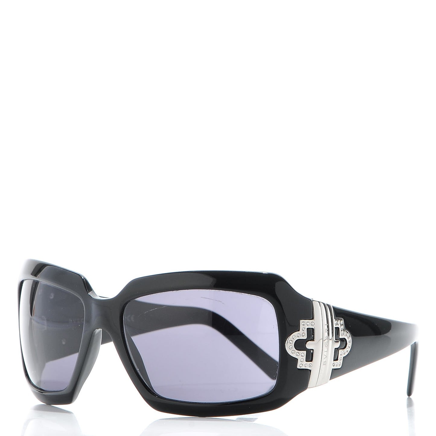 Crystal 861-B Sunglasses Black