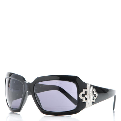 Bulgari Crystal 861-B Sunglasses Black 1 of 7