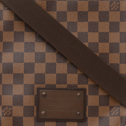 Louis Vuitton Damier Ebene Brooklyn PM 8 of 12