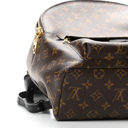 Louis Vuitton Monogram Palm Springs Backpack MM 9 of 12