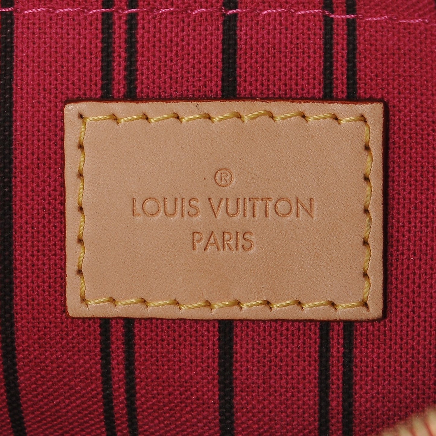 Monogram Neverfull MM GM Pochette Pivoine