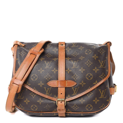 Louis Vuitton Monogram Saumur 30 1 of 20