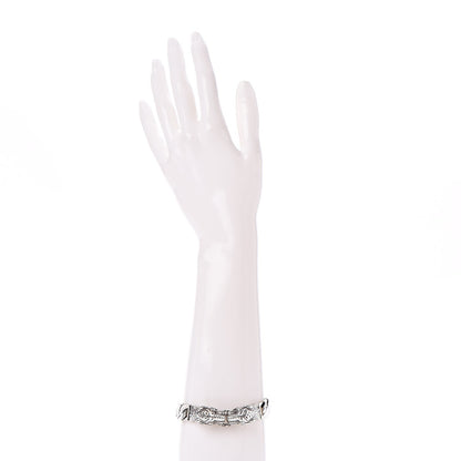 Gucci Sterling Silver Tiger Head Bracelet 2 of 7