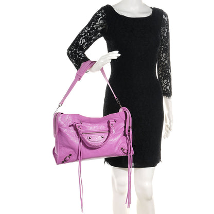 Balenciaga Agneau City Rose Berlingot 3 of 24