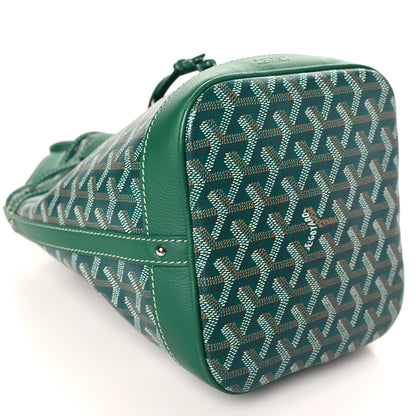 Goyard Goyardine Petit Flot Bucket Bag PM Green 7 of 8