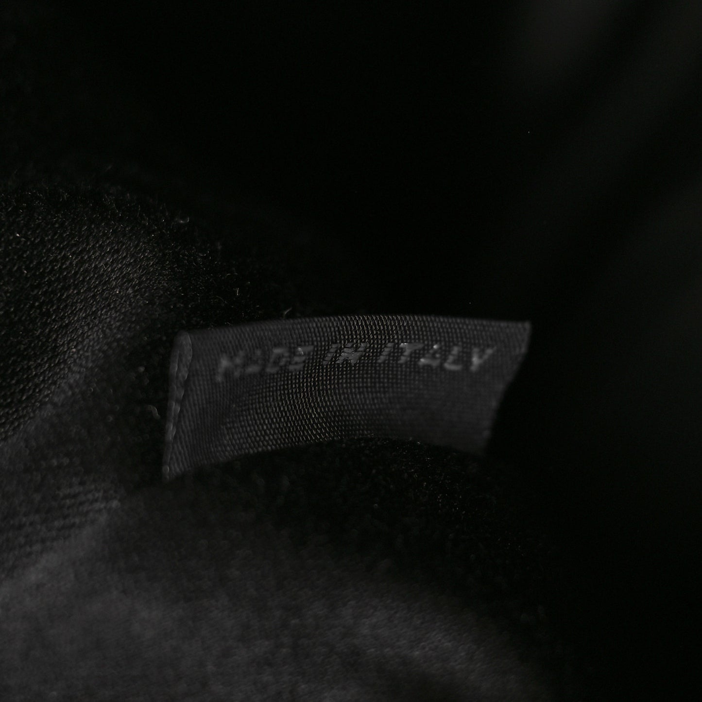 Nappa Matelasse Mini Wander Hobo Black