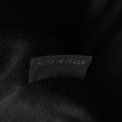 Miu Miu Nappa Matelasse Mini Wander Hobo Black 6 of 6