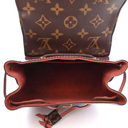 Louis Vuitton Patent Monogram Hot Springs Backpack Vieux Rose 4 of 8