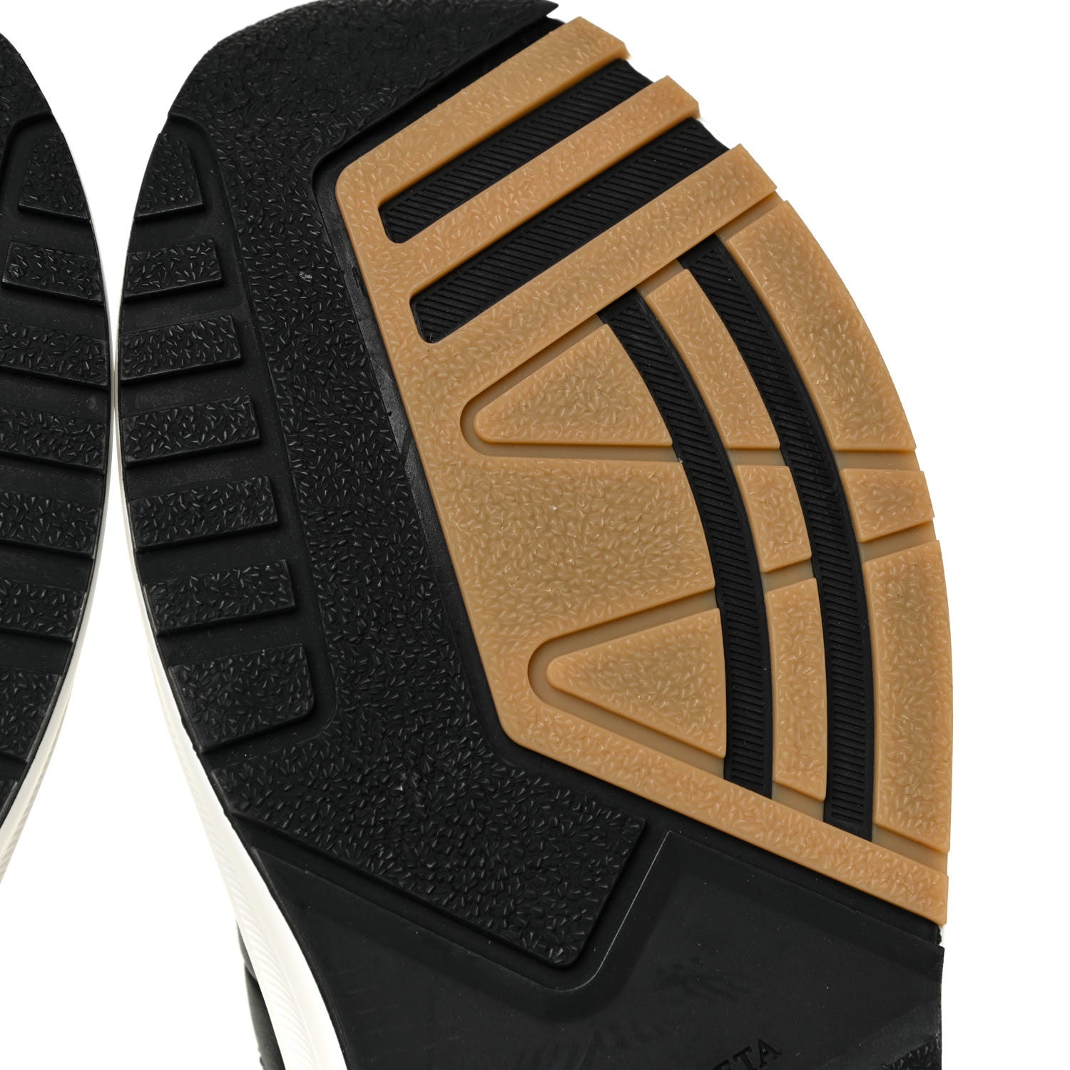 Bottega Veneta Calfskin Technical Mesh Speedster Sneakers 42 White Black 7 of 14