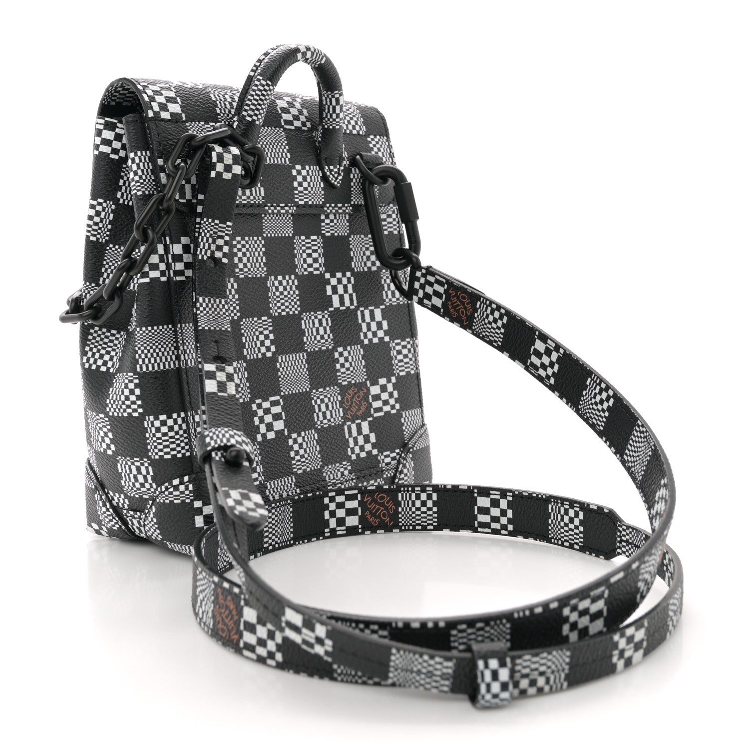 Louis Vuitton Damier Distorted Steamer XS 3 of 10