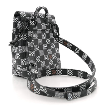 Louis Vuitton Damier Distorted Steamer XS 3 of 10