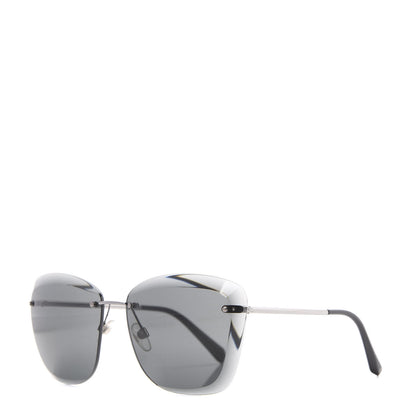 Chanel Butterfly Spring Sunglasses 4221 Dark Silver Grey 1 of 8