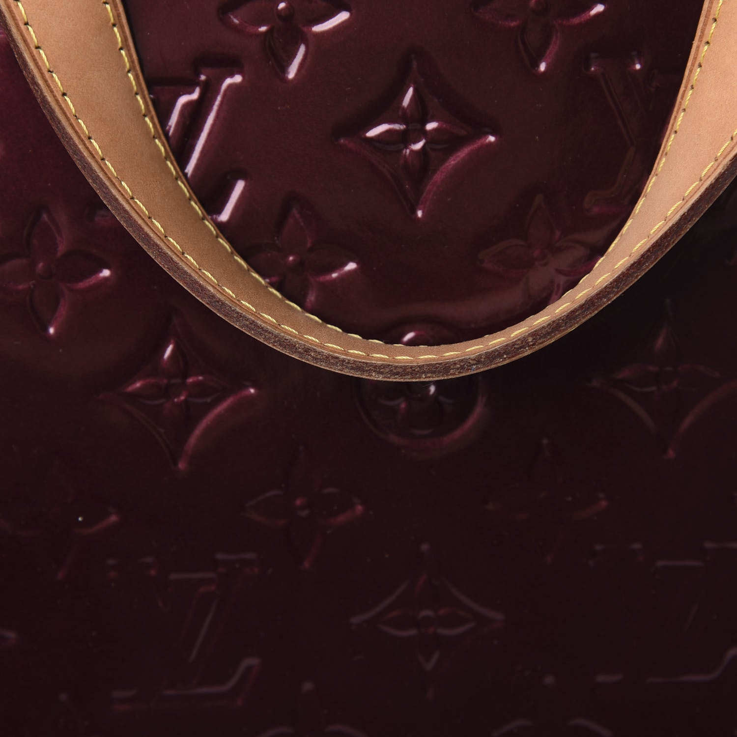 Louis Vuitton Vernis Brea GM Rouge Fauviste 12 of 13