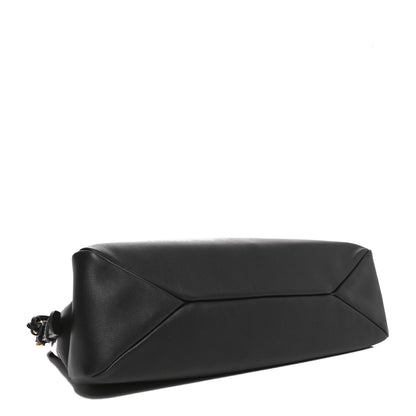 Prada Soft Calfskin Aimee Shoulder Bag Black 3 of 8