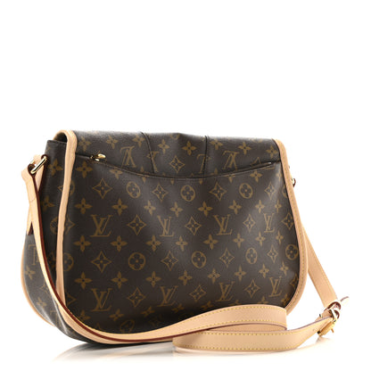 Louis Vuitton Monogram Menilmontant MM 3 of 10