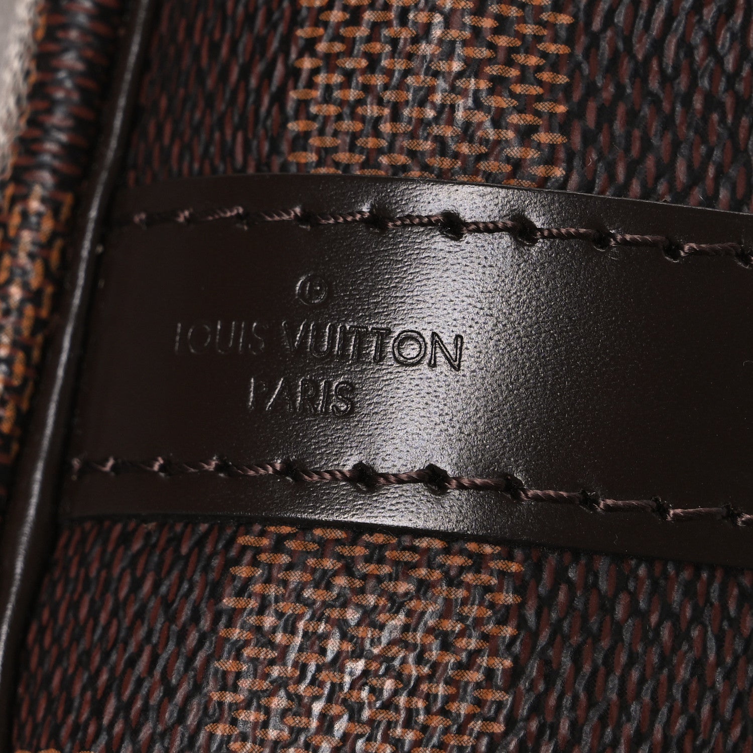 Louis Vuitton Damier Ebene Speedy Bandouliere 25 6 of 11