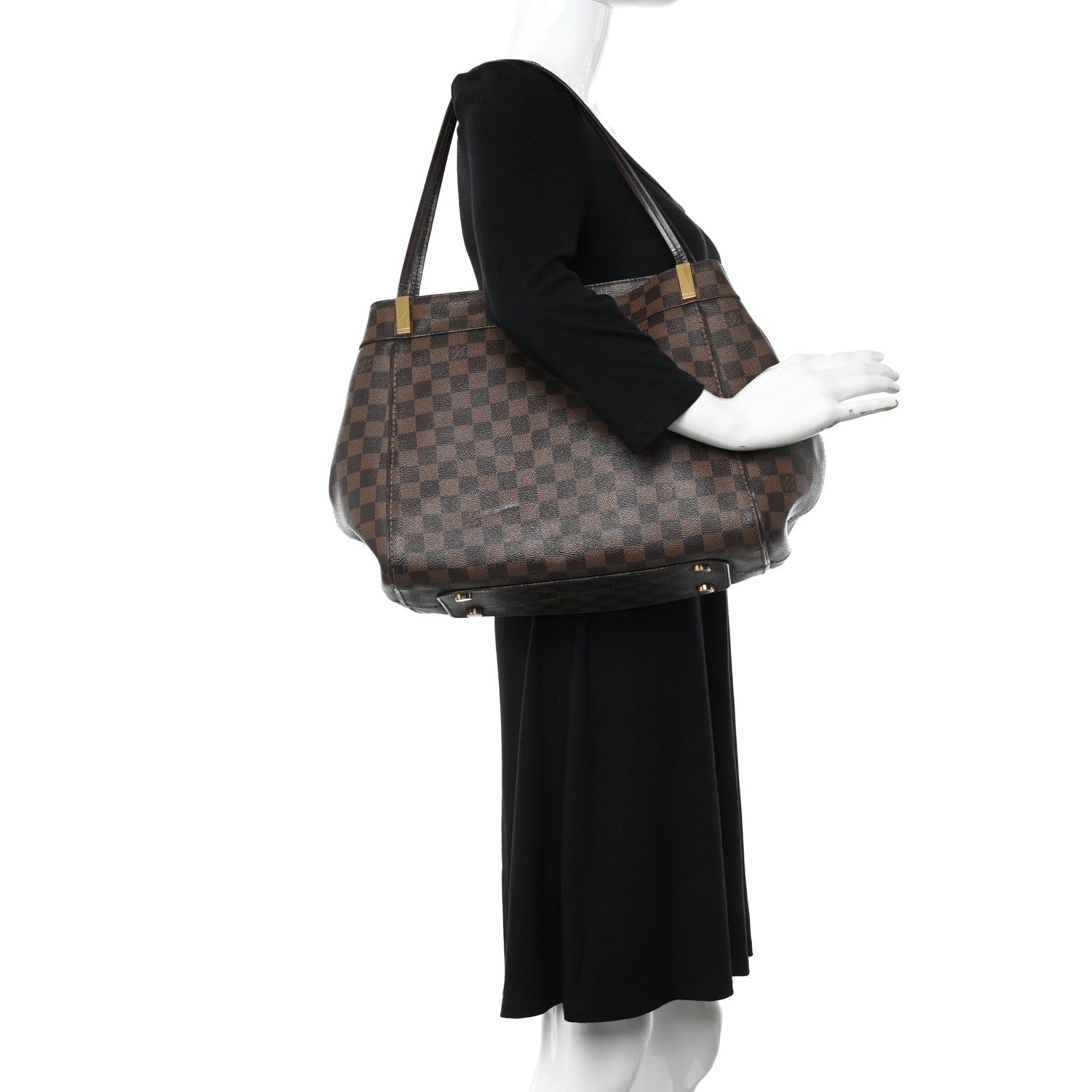 Louis Vuitton Damier Ebene Marylebone GM 2 of 13