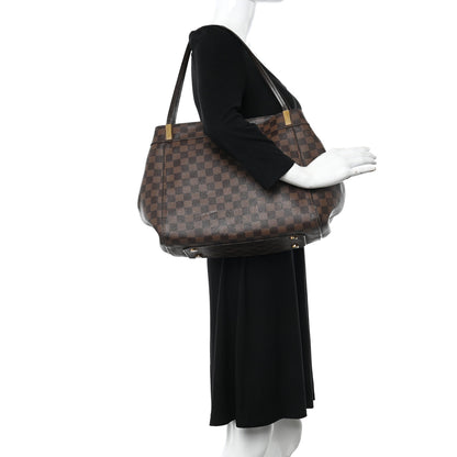 Louis Vuitton Damier Ebene Marylebone GM 2 of 13