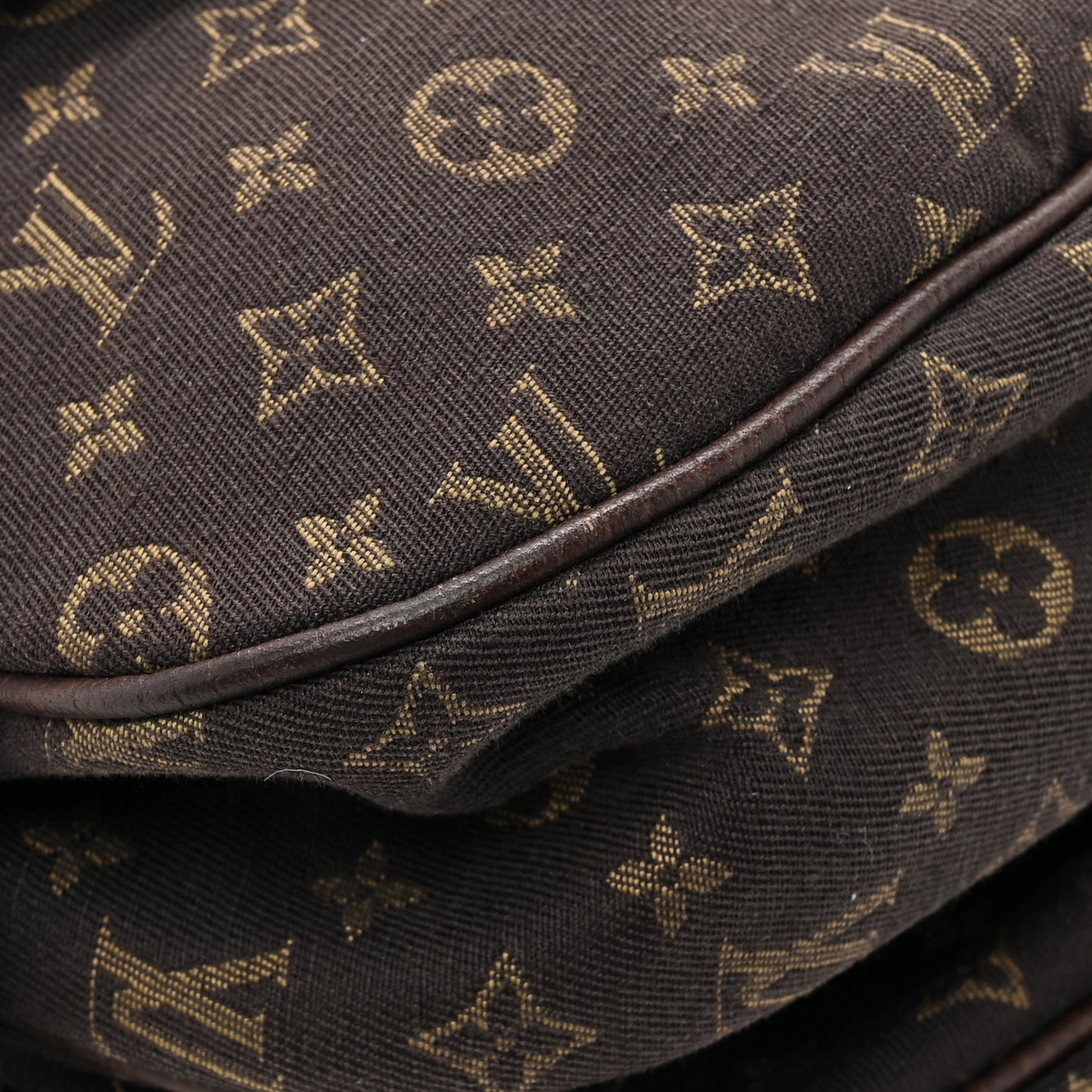 Monogram Mini Lin Saumur Ebene