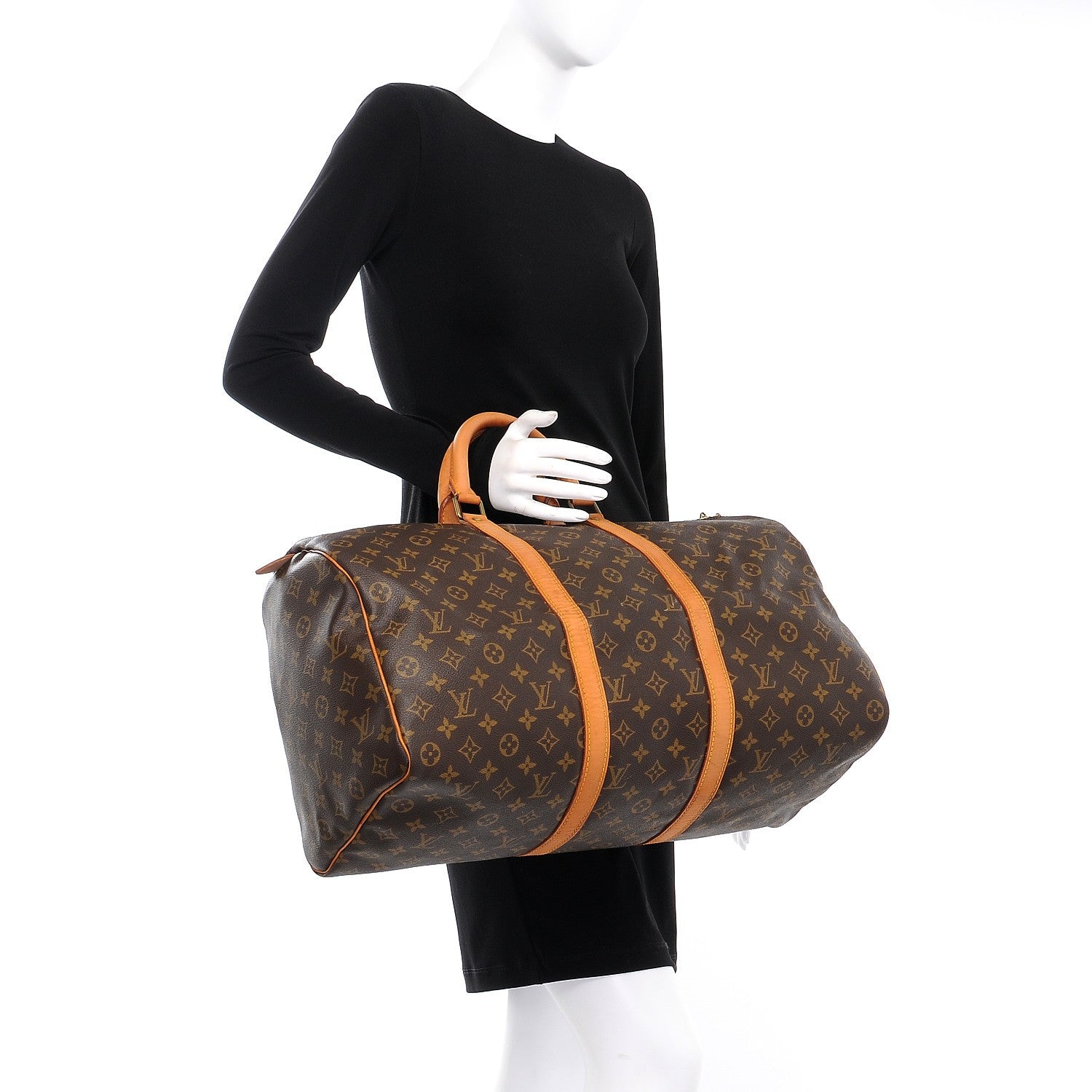 Louis Vuitton Monogram Keepall 50 2 of 10