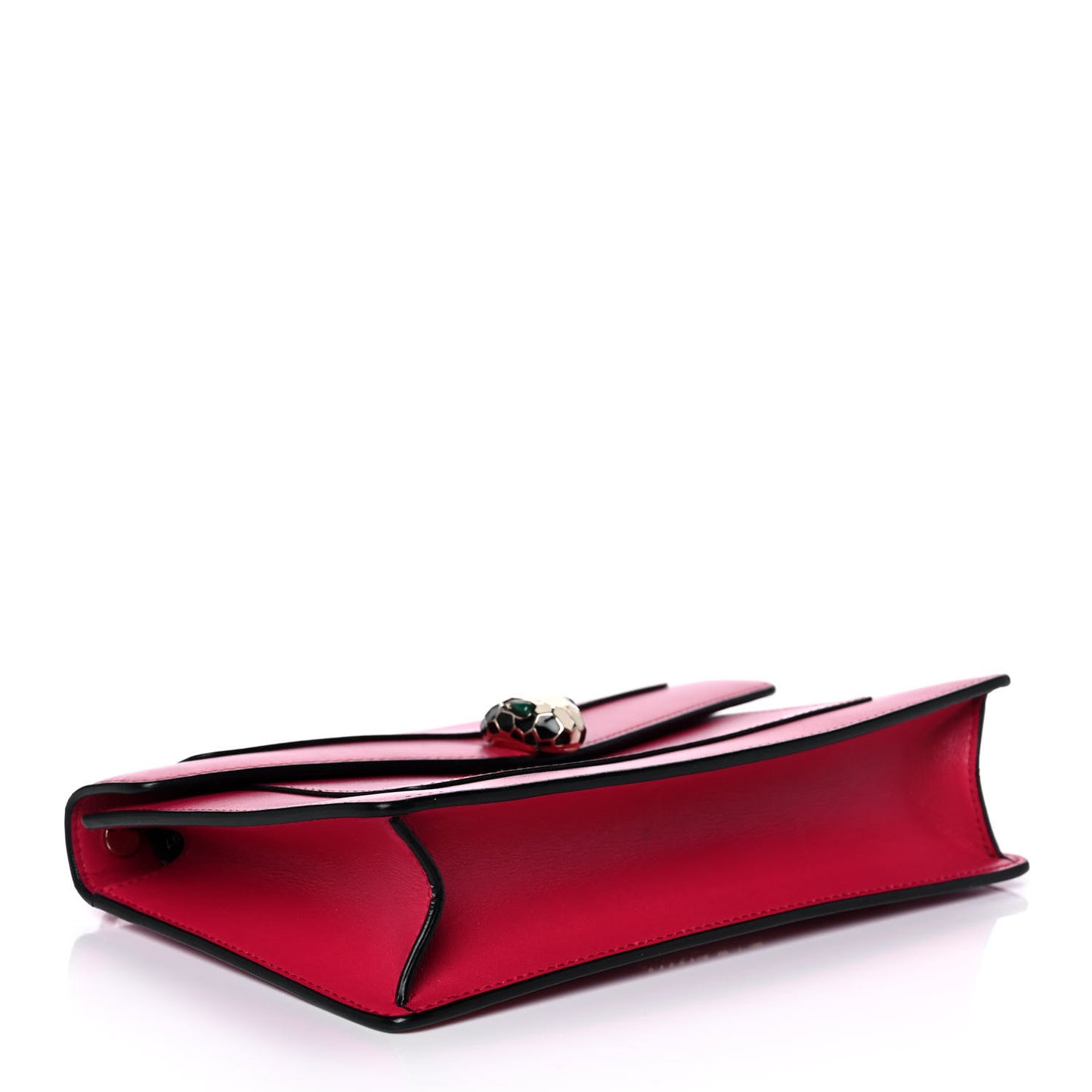 Calfskin Serpenti Forever Crossbody Bag Ruby Red