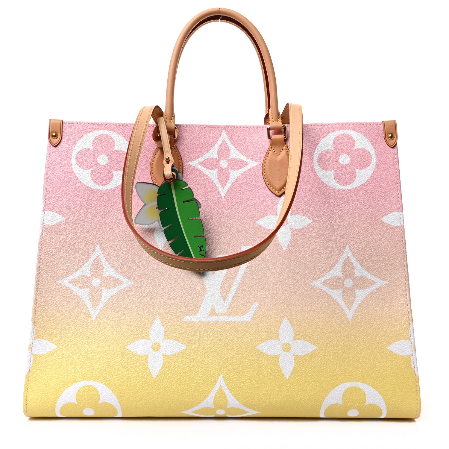 Louis Vuitton Monogram Giant By The Pool OnTheGo GM Light Pink 1 of 8