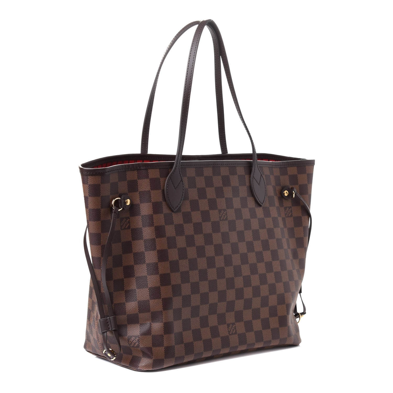 Louis Vuitton Damier Ebene Neo Neverfull MM 2 of 4