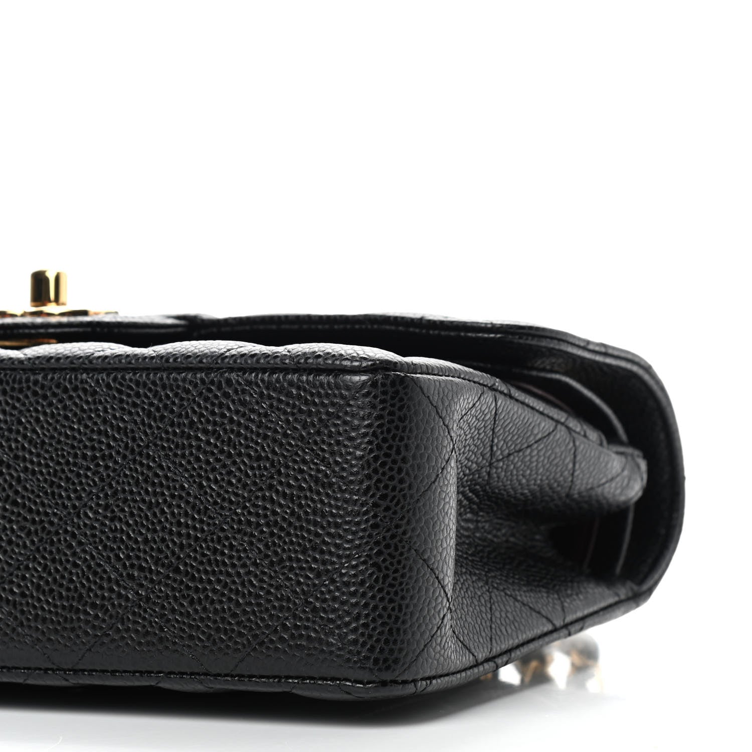 Chanel Caviar Quilted Small Double Flap Black 9 of 9