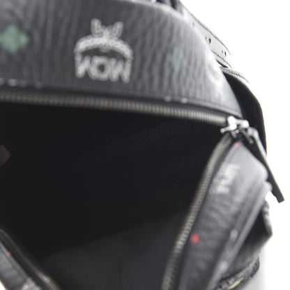MCM Visetos Spektrum X-Mini Backpack Black 4 of 8