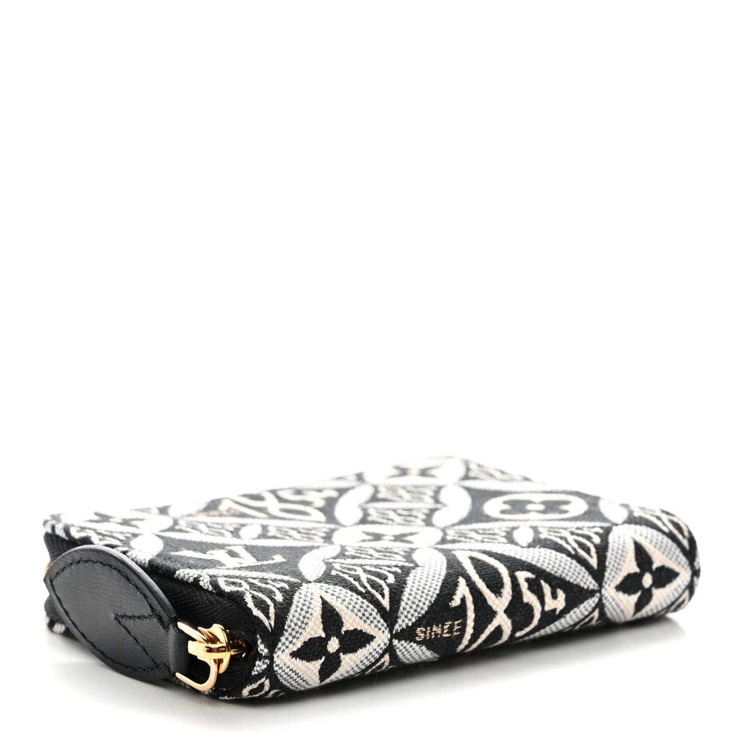 Jacquard Since 1854 Zippy Coin Purse Grey