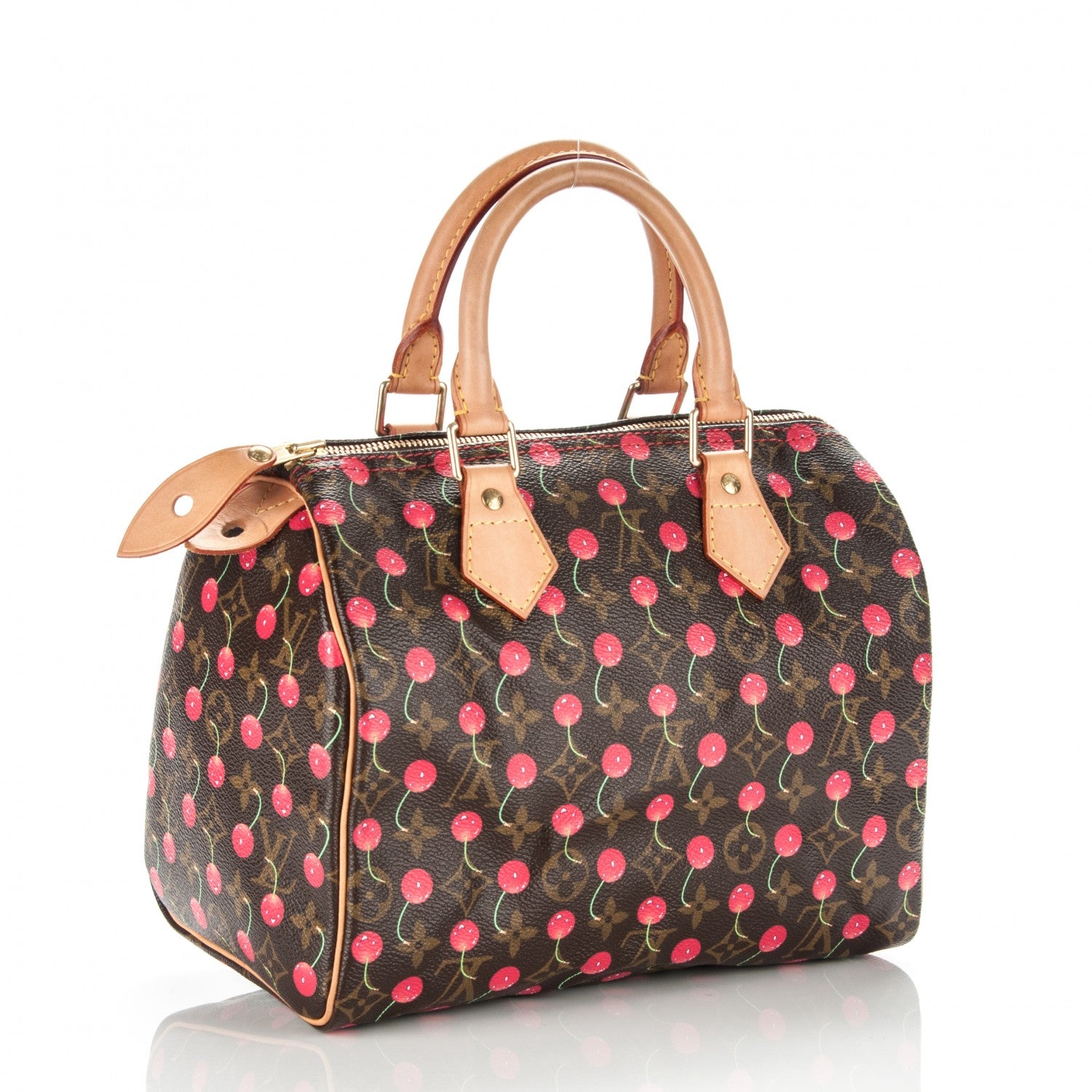 Louis Vuitton Monogram Cerises Speedy 25 3 of 7