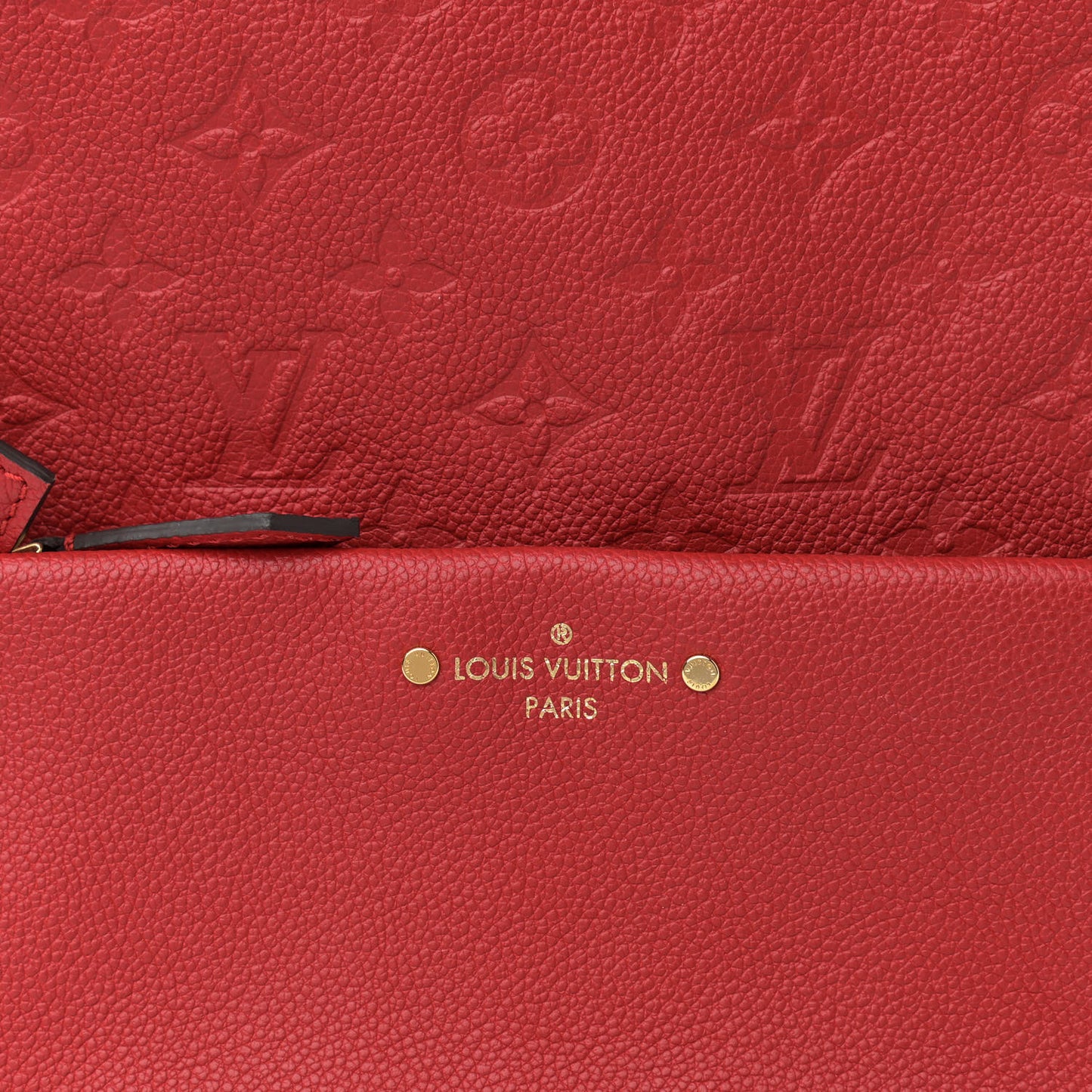 Empreinte Sorbonne Backpack Cherry