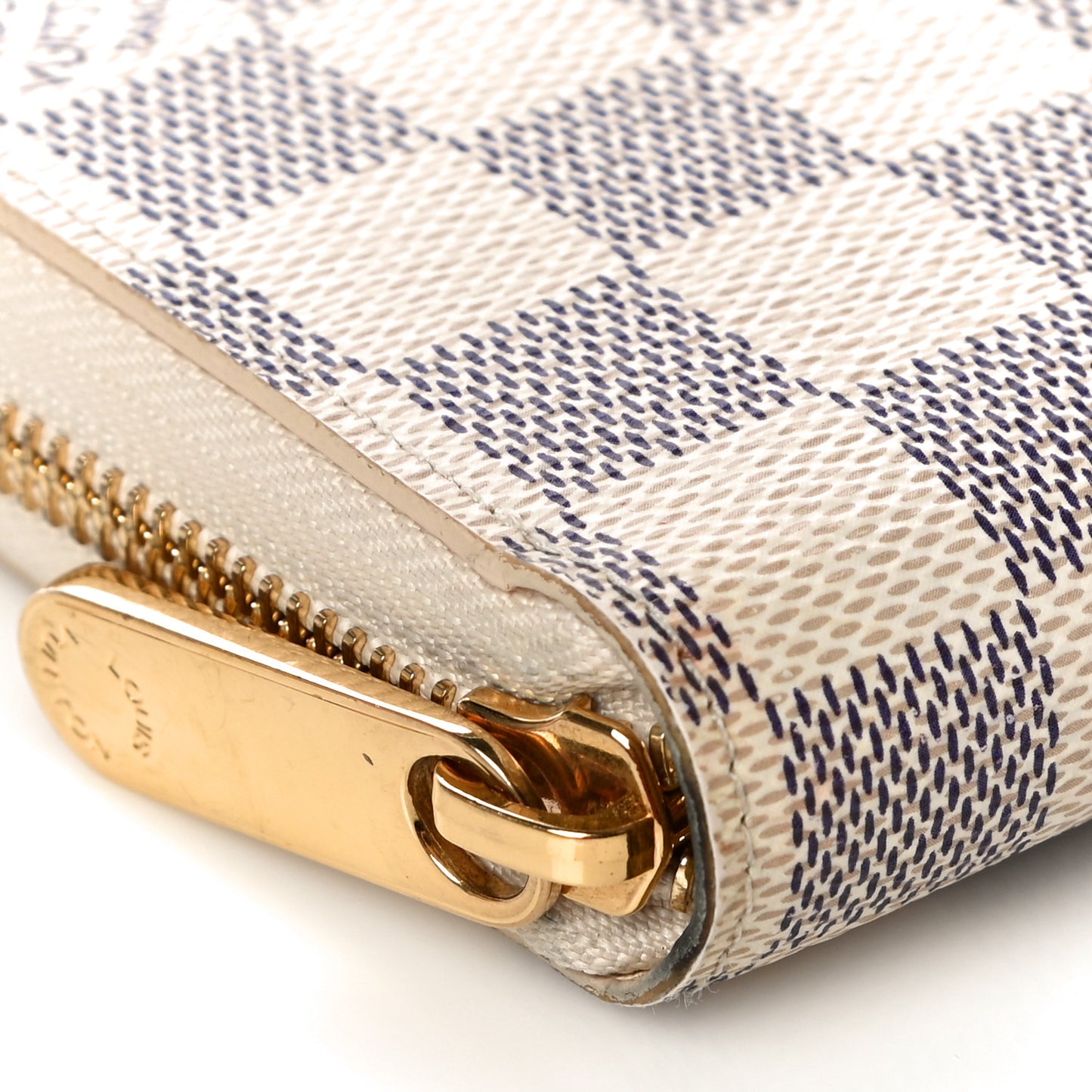 Damier Azur Zippy Wallet