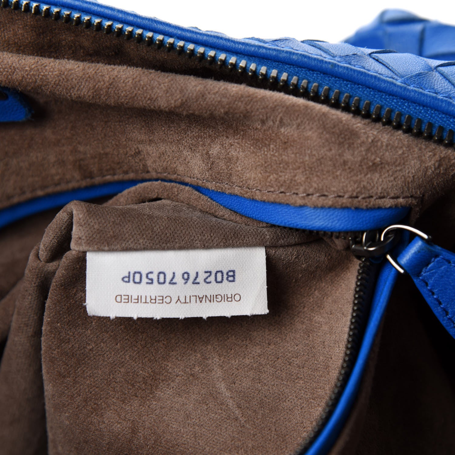 Bottega Veneta Nappa Intrecciato Boston Signal Blue 13 of 14