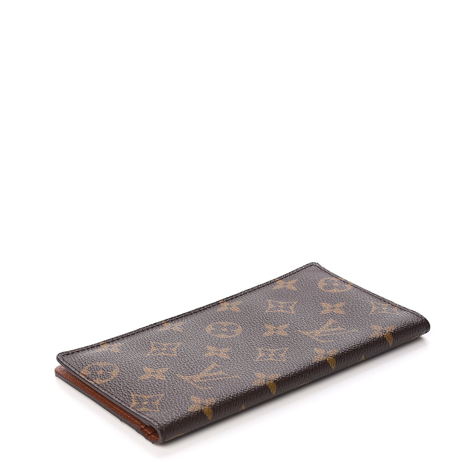Louis Vuitton Monogram Porte Valeurs Checkbook Wallet 3 of 8