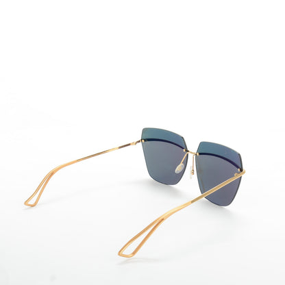 Christian Dior Metallic Sunglasses Rose Gold 3 of 6