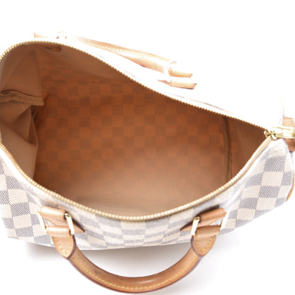 Louis Vuitton Damier Azur Speedy 30 4 of 13