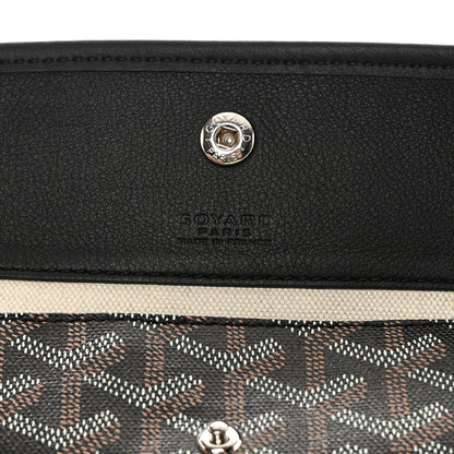Goyard Goyardine Reversible Anjou GM Black 11 of 19