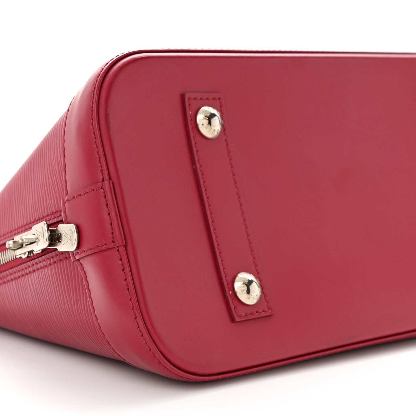 LOUIS VUITTON Epi Alma PM Fuchsia
