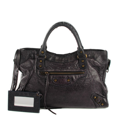 Balenciaga Chevre Classic Hardware City Encre 1 of 7