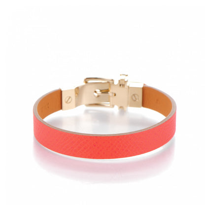 Hermes Epsom Java 10 Bracelet S Rose Jaipur 3 of 7