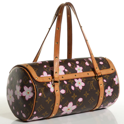 Louis Vuitton Monogram Cherry Blossom Papillon Brown 3 of 8