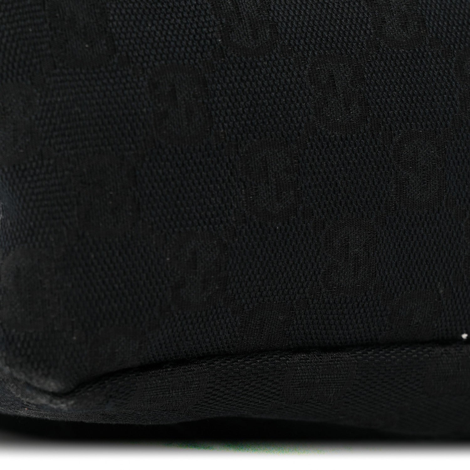 Gucci Monogram Medium Horsebit Chain Hobo Black 13 of 13