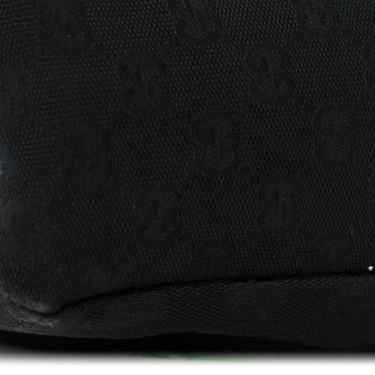 Gucci Monogram Medium Horsebit Chain Hobo Black 13 of 13
