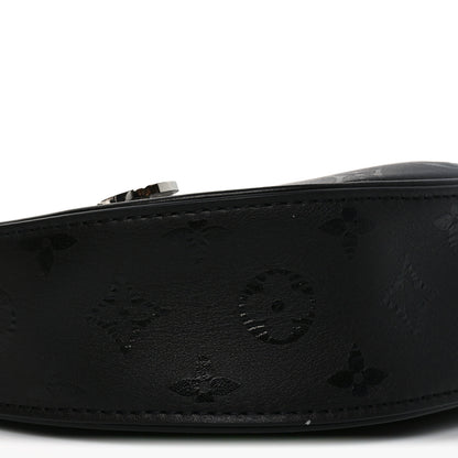 Louis Vuitton Calfskin Monogram Loop H27 Black 8 of 9