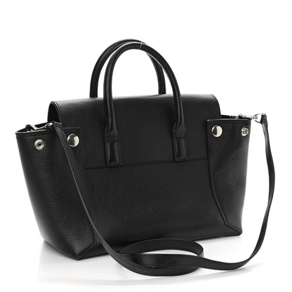 Mulberry Calfskin Zip Chain Bayswater Black 2 of 8